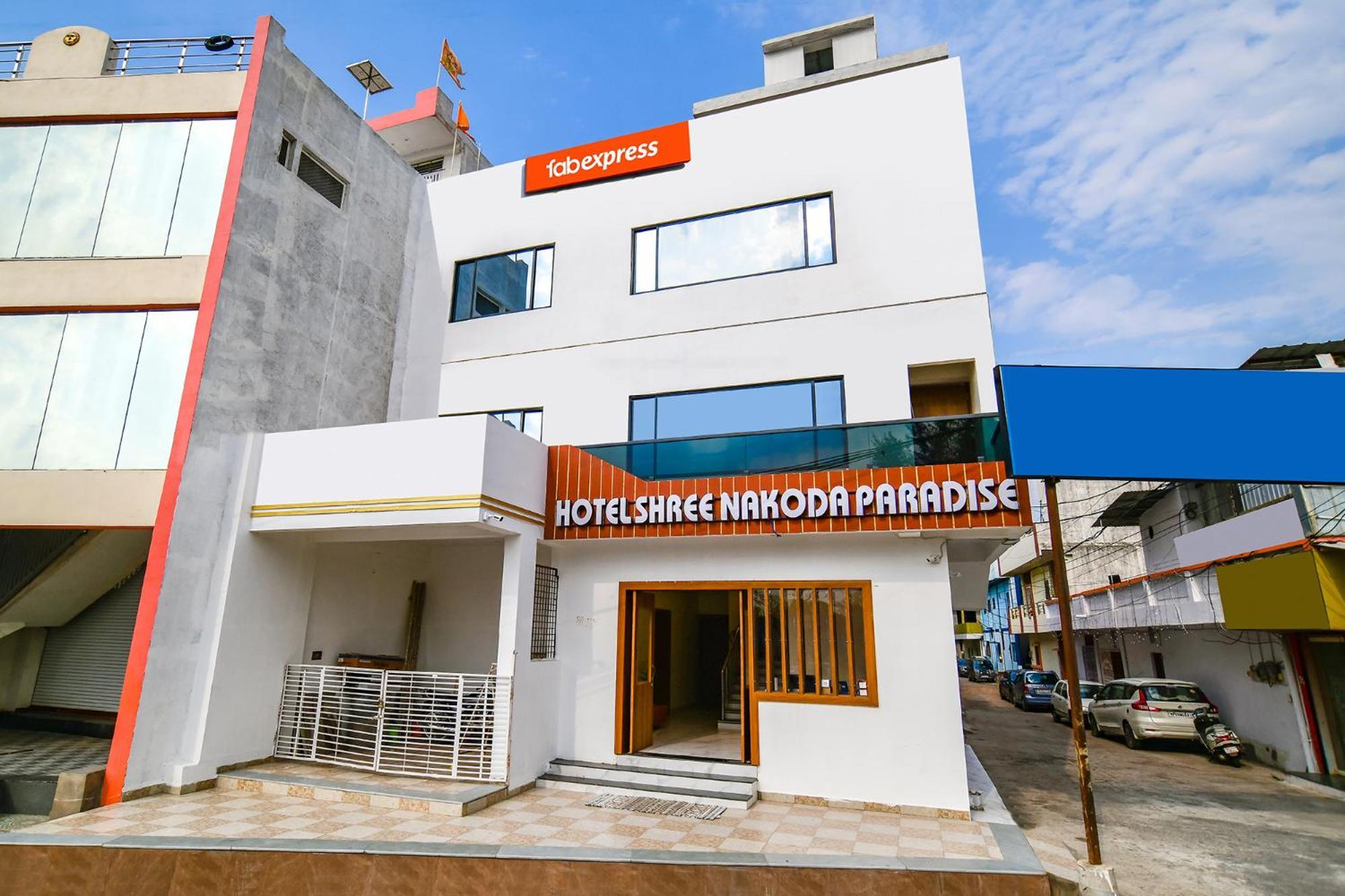 Fabhotel Shree Nakoda Paradise อุจเจน ภายนอก รูปภาพ